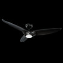 Modern Forms Fans - FR-W1813-60L-GB - 60"Ceiling Fan - Morpheus Iii - Gloss Black