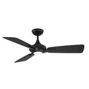 Modern Forms Fans - FR-W1819-52L-27-MB - 52"Ceiling Fan - Mykonos - Matte Black