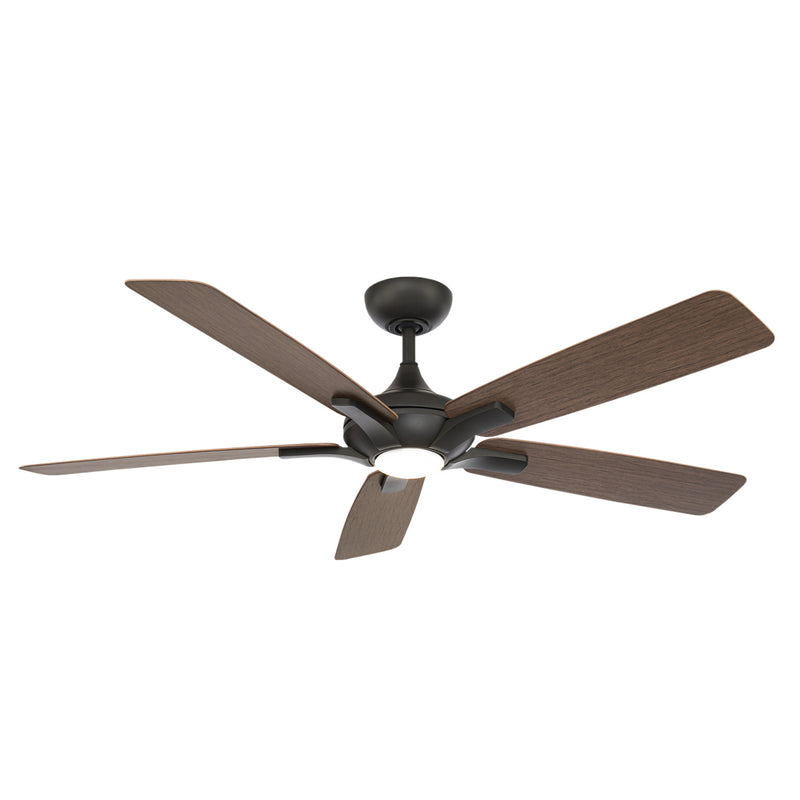 Modern Forms Fans - FR-W2008-60L35BZDW - 60"Ceiling Fan - Mykonos 5 - Bronze/Dark Walnut