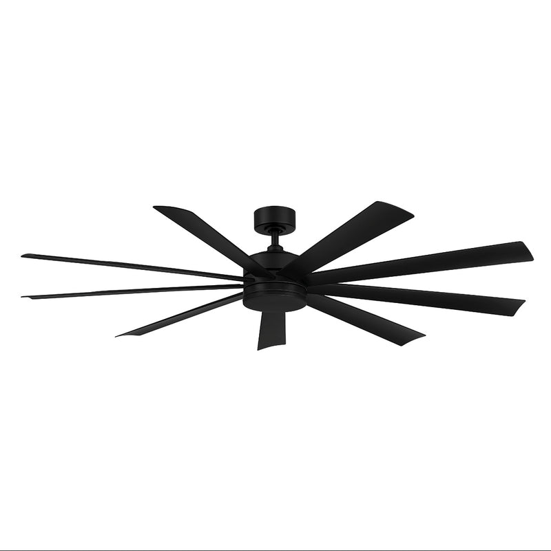 Modern Forms Fans - FR-W2101-72L-35-MB - 72"Ceiling Fan - Wynd Xl - Matte Black