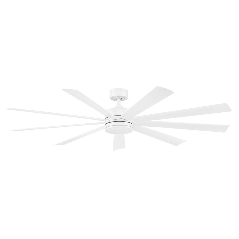 Modern Forms Fans - FR-W2101-72L-35-MW - 72"Ceiling Fan - Wynd Xl - Matte White