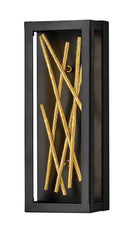 LED Wall Sconce<br /><span style="color:#4AB0CE;">Entrega: 4-10 dias en USA</span><br /><span style="color:#4AB0CE;font-size:60%;">PREGUNTE POR ENTREGA EN PANAMA</span><br />Collection: Styx<br />Finish: Black