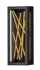 LED Wall Sconce<br /><span style="color:#4AB0CE;">Entrega: 4-10 dias en USA</span><br /><span style="color:#4AB0CE;font-size:60%;">PREGUNTE POR ENTREGA EN PANAMA</span><br />Collection: Styx<br />Finish: Black