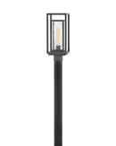 Hinkley - 1001OZ-LV - LED Post Top or Pier Mount Lantern - Republic - Oil Rubbed Bronze