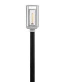 Hinkley - 1001SI-LV - LED Post Top or Pier Mount Lantern - Republic - Satin Nickel
