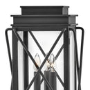 LED Post Top or Pier Mount Lantern<br /><span style="color:#4AB0CE;">Entrega: 4-10 dias en USA</span><br /><span style="color:#4AB0CE;font-size:60%;">PREGUNTE POR ENTREGA EN PANAMA</span><br />Collection: Montecito<br />Finish: Museum Black