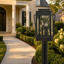 Hinkley - 11191MB - LED Post Top or Pier Mount Lantern - Montecito - Museum Black