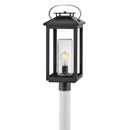 LED Post Top or Pier Mount Lantern<br /><span style="color:#4AB0CE;">Entrega: 4-10 dias en USA</span><br /><span style="color:#4AB0CE;font-size:60%;">PREGUNTE POR ENTREGA EN PANAMA</span><br />Collection: Atwater<br />Finish: Black