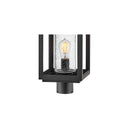 LED Post Top or Pier Mount Lantern<br /><span style="color:#4AB0CE;">Entrega: 4-10 dias en USA</span><br /><span style="color:#4AB0CE;font-size:60%;">PREGUNTE POR ENTREGA EN PANAMA</span><br />Collection: Atwater<br />Finish: Black