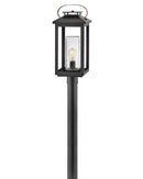 Hinkley - 1161BK-LV - LED Post Top or Pier Mount Lantern - Atwater - Black