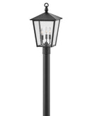 Hinkley - 14061BK - LED Post Top or Pier Mount Lantern - Huntersfield - Black