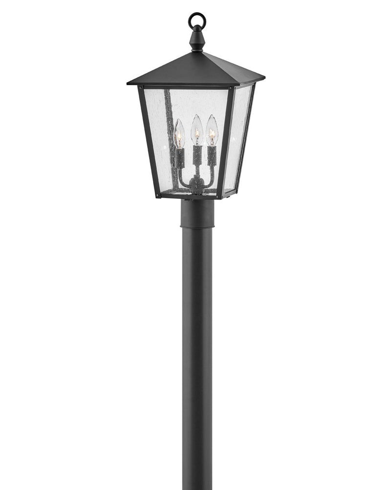 Hinkley - 14061BK - LED Post Top or Pier Mount Lantern - Huntersfield - Black