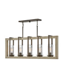 Hinkley - 20035WB - LED Chandelier - Riverwood - Warm Bronze