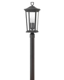 Hinkley - 2361MB-LV - LED Post Top or Pier Mount Lantern - Bromley - Museum Black