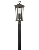 Hinkley - 2361OZ-LV - LED Post Top or Pier Mount Lantern - Bromley - Oil Rubbed Bronze