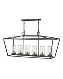 Hinkley - 2569MB-LV - LED Chandelier - Alford Place - Museum Black