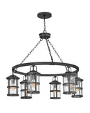 Hinkley - 2689BK-LV - LED Chandelier - Lakehouse - Black