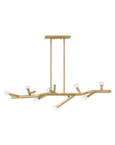 Hinkley - 37095LB - LED Linear Chandelier - Twiggy - Light Brass