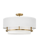 Hinkley - 38894LCB - LED Semi-Flush Mount - Graham - Lacquered Brass