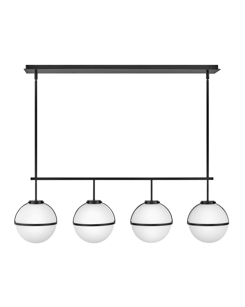 Hinkley - 39675BK - LED Pendant - Hollis - Black