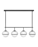 Hinkley - 39675BK - LED Pendant - Hollis - Black