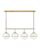 Hinkley - 39675HB - LED Pendant - Hollis - Heritage Brass