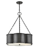 Hinkley - 4446BLB - LED Chandelier - Chance - Blackened Brass