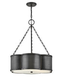 Hinkley - 4446BLB - LED Chandelier - Chance - Blackened Brass