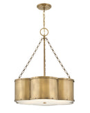 Hinkley - 4446HB - LED Chandelier - Chance - Heritage Brass