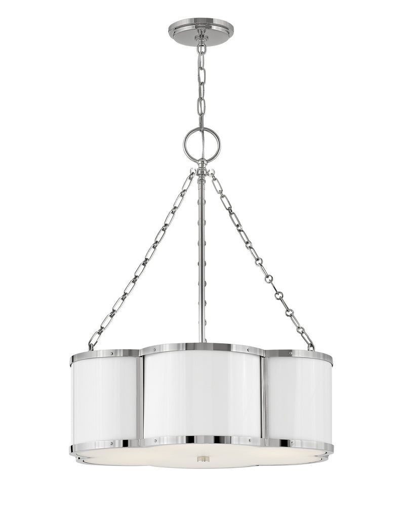 Hinkley - 4446PN - LED Chandelier - Chance - Polished Nickel