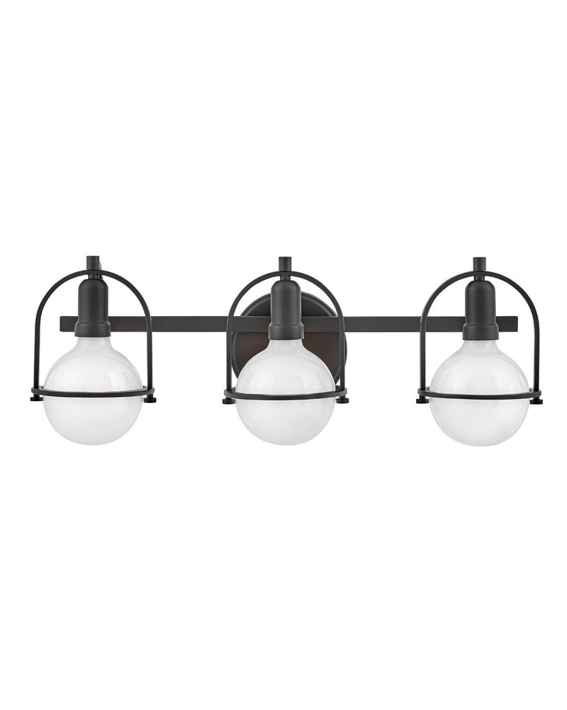 Hinkley - 53773BK - LED Vanity - Somerset - Black