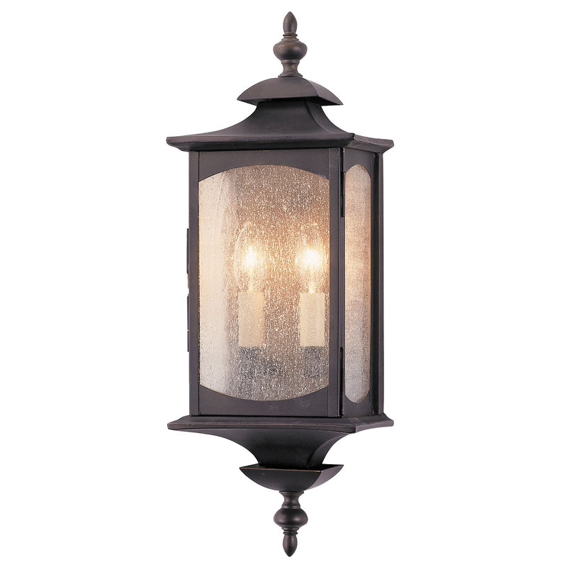 Generation Lighting - OL2601ORB - Two Light Outdoor Fixture - Market Square - Oil Rubbed Bronze