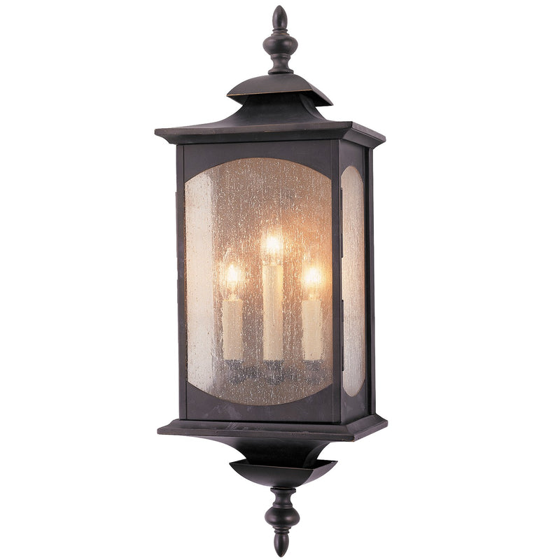 Generation Lighting - OL2602ORB - Three Light Outdoor Fixture - Market Square - Oil Rubbed Bronze