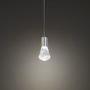 Modern Forms - PD-40106-SN - LED Mini Pendant - Plum - Satin Nickel