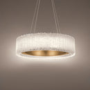 Modern Forms - PD-70128-AB - LED Chandelier - Rhiannon - Aged Brass