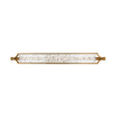Modern Forms - WS-32138-AB - LED Vanity - Emblem - Aged Brass