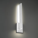 Modern Forms - WS-W18122-40-AL - LED Outdoor Wall Sconce - Mako - Brushed Aluminum