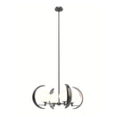 Alora - CH351204UB - Four Light Chandelier - Celeste - Urban Bronze
