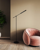 Alora - FL316655UBMS - LED Lamp - Astrid - Metal Shade/Urban Bronze