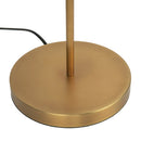 LED Lamp<br /><span style="color:#4AB0CE;">Entrega: 4-10 dias en USA</span><br /><span style="color:#4AB0CE;font-size:60%;">PREGUNTE POR ENTREGA EN PANAMA</span><br />Collection: Astrid<br />Finish: Metal Shade/Vintage Brass
