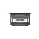 Alora - FM351004UB - Four Light Flush Mount - Douglas - Urban Bronze