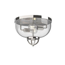 Alora - FM361102PN - Flush Mount - Lancaster - Polished Nickel