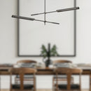Alora - MP316402UBMS - LED Pendant - Astrid - Metal Shade/Urban Bronze