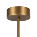 LED Pendant<br /><span style="color:#4AB0CE;">Entrega: 4-10 dias en USA</span><br /><span style="color:#4AB0CE;font-size:60%;">PREGUNTE POR ENTREGA EN PANAMA</span><br />Collection: Astrid<br />Finish: Metal Shade/Vintage Brass