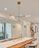 Alora - MP316402VBMS - LED Pendant - Astrid - Metal Shade/Vintage Brass