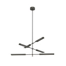 Alora - MP316406UBMS - LED Pendant - Astrid - Metal Shade/Urban Bronze