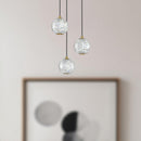 Alora - MP321203NB - LED Pendant - Marni - Natural Brass