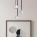 Alora - MP321203PN - LED Pendant - Marni - Polished Nickel