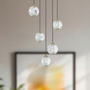 Alora - MP321205NB - LED Pendant - Marni - Natural Brass