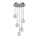 LED Pendant<br /><span style="color:#4AB0CE;">Entrega: 4-10 dias en USA</span><br /><span style="color:#4AB0CE;font-size:60%;">PREGUNTE POR ENTREGA EN PANAMA</span><br />Collection: Marni<br />Finish: Polished Nickel